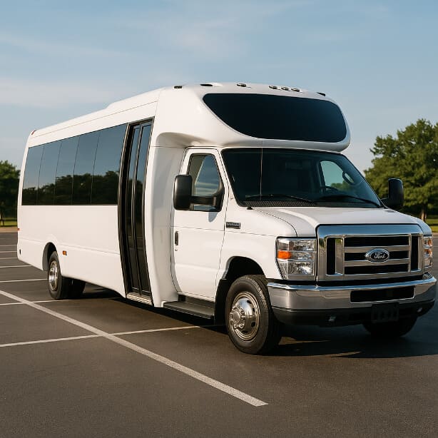 Bus Rental Company Ann Arbor 20 Passenger Minibus