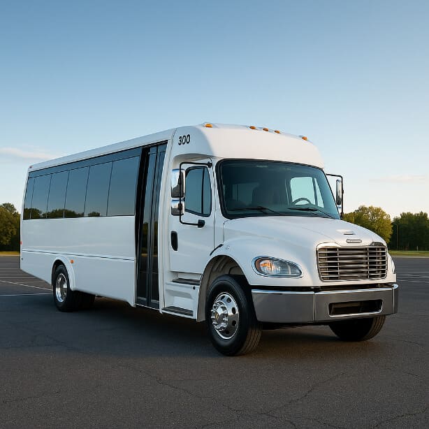 Bus Rental Company Ann Arbor 25 Passenger Minibus