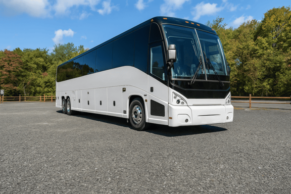 Bus Rental Company Ann Arbor 56 Passenger Charter Bus