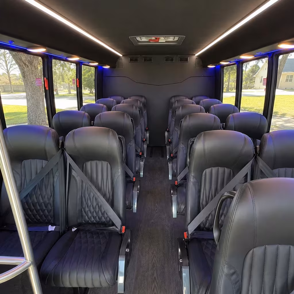 ann arbor 25 passenger minibus rental