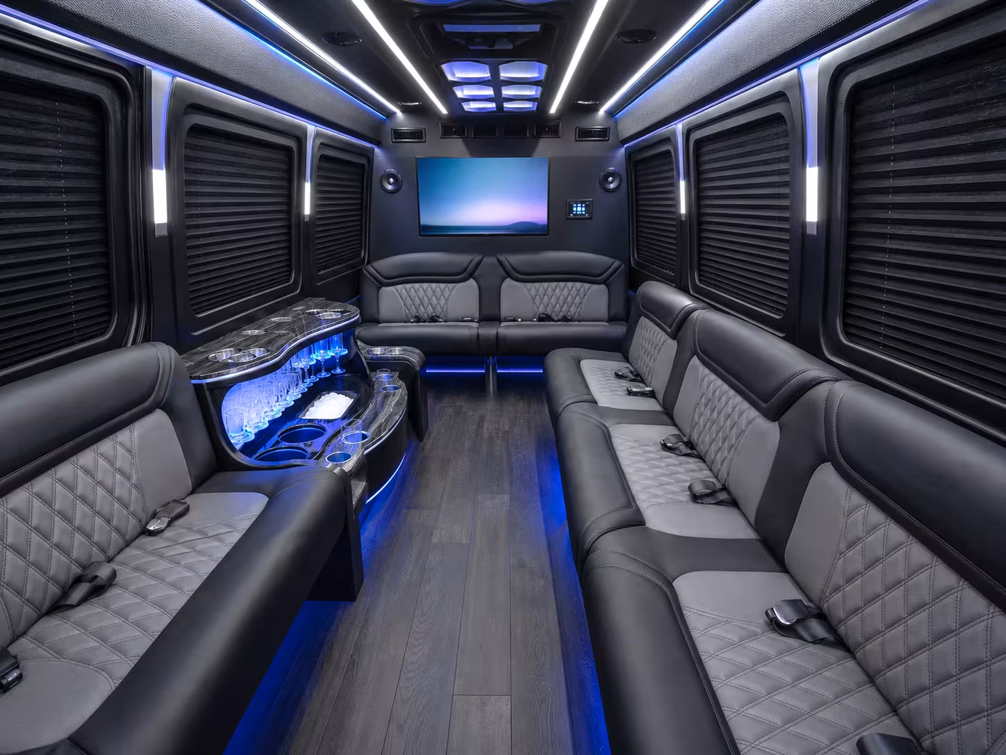 ann arbor bus rentals for government events and conferences
