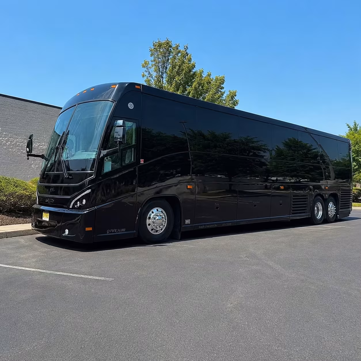 ann arbor charter bus rentals for tech corridor commuters