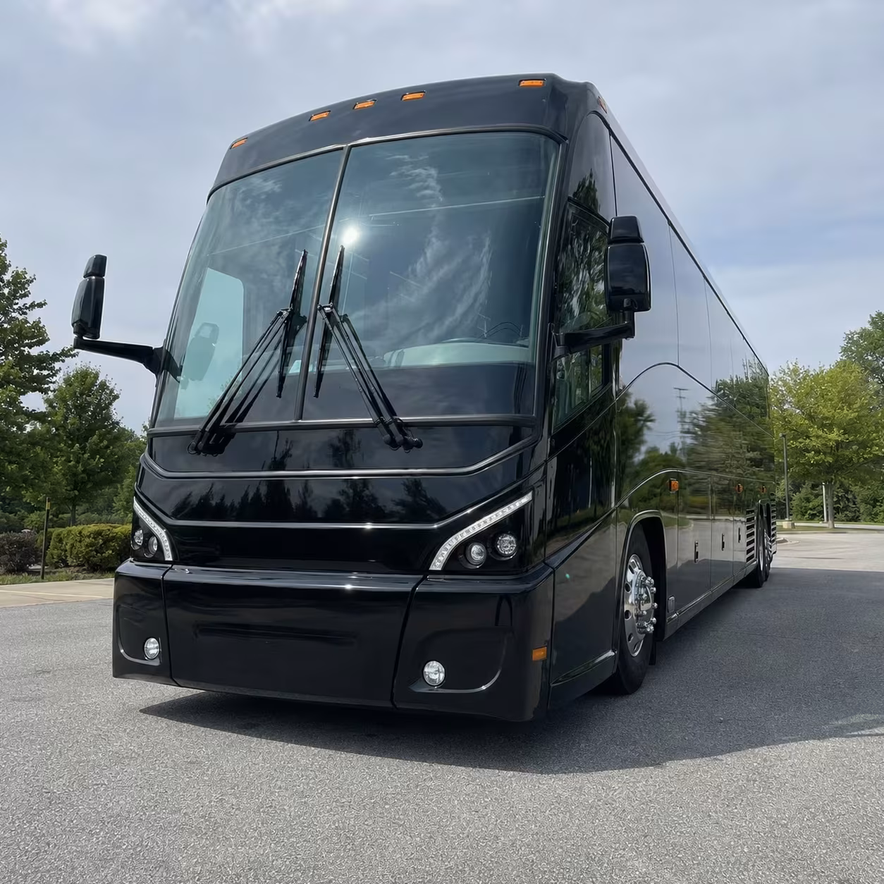 ann arbor corporate event charter bus rentals