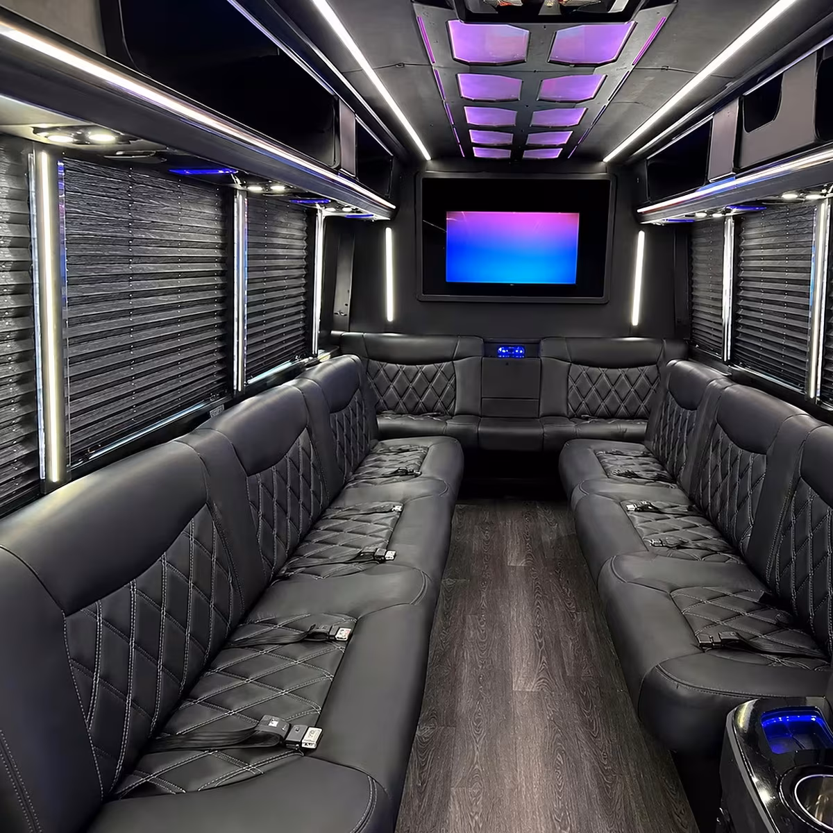 ann arbor party bus rentals for michigan theater and the ark