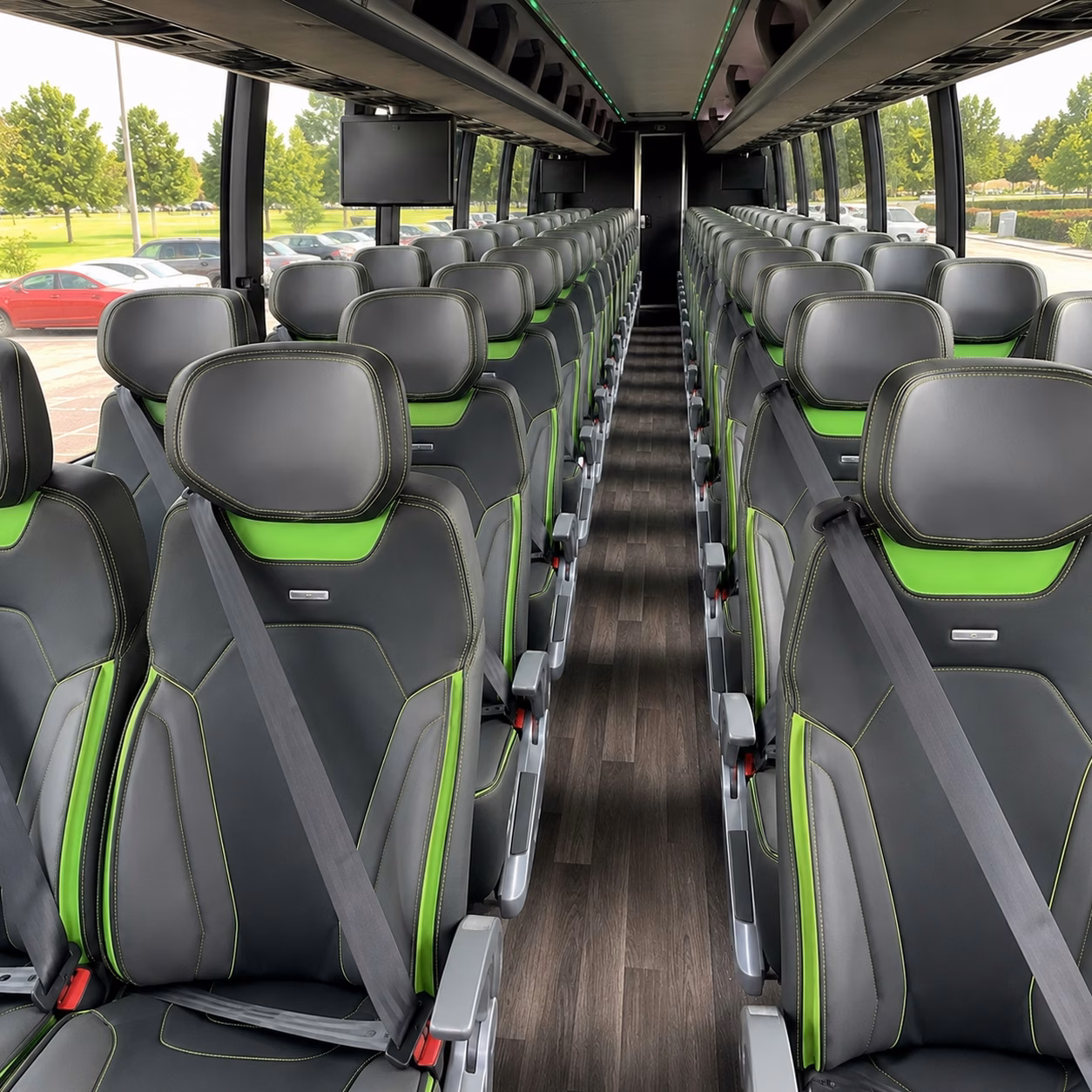 ann arbor to chicago charter bus rentals on i 94