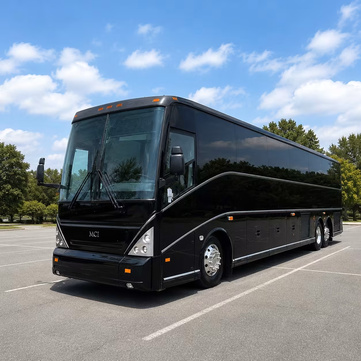 bus rentals for ann arbor proms homecomings