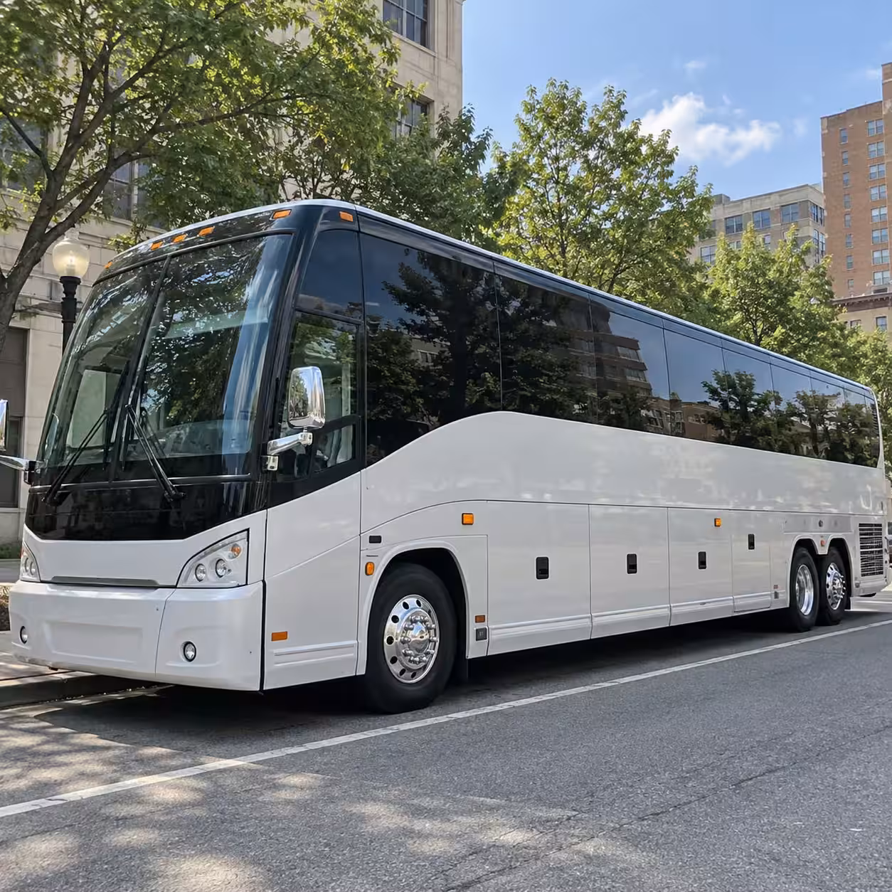 how the time of year and peak seasons affect ann arbor charter bus prices