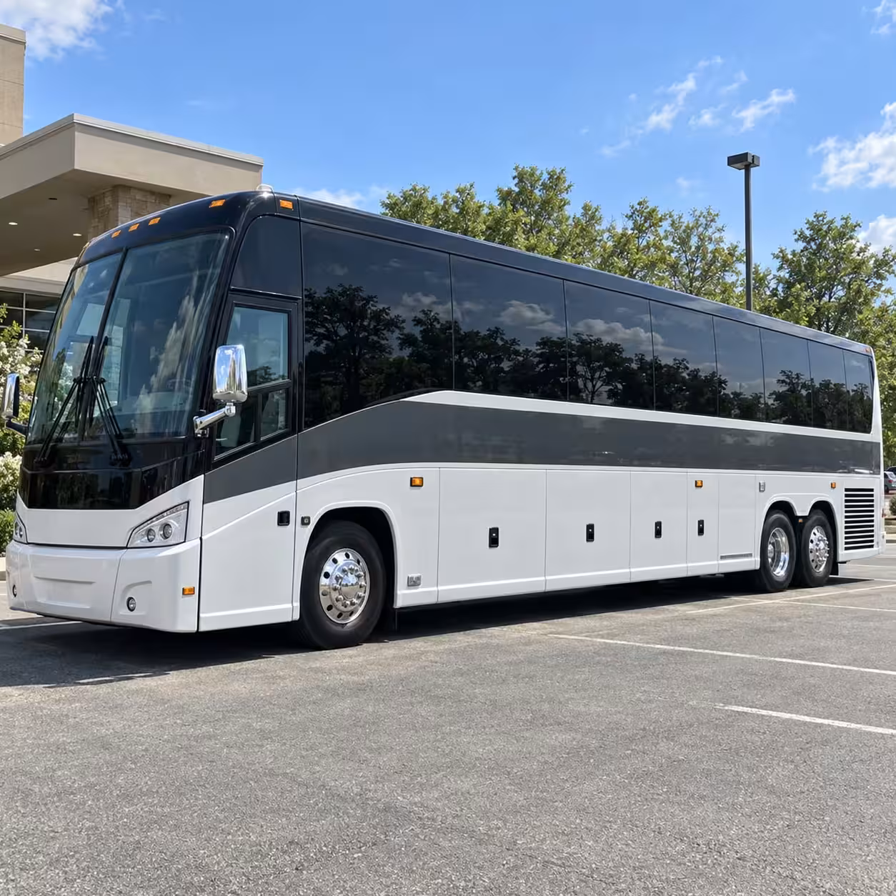 how the type of bus you choose affects charter bus prices in ann arbor michigan