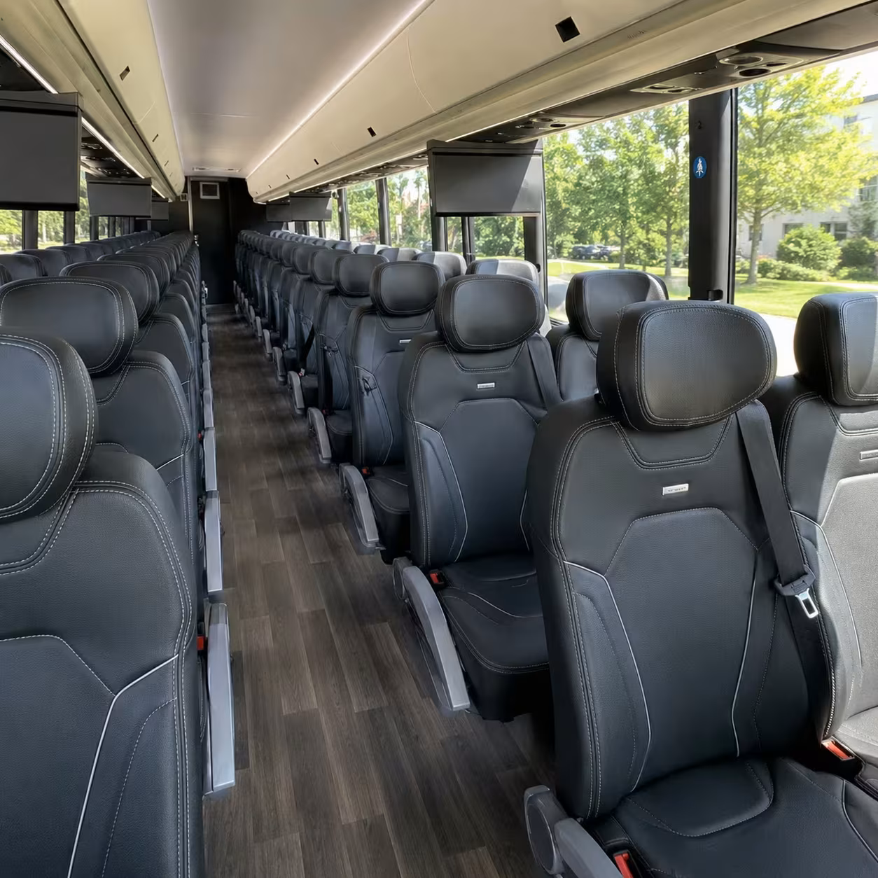 michigan wolverines game day charter bus rentals in ann arbor