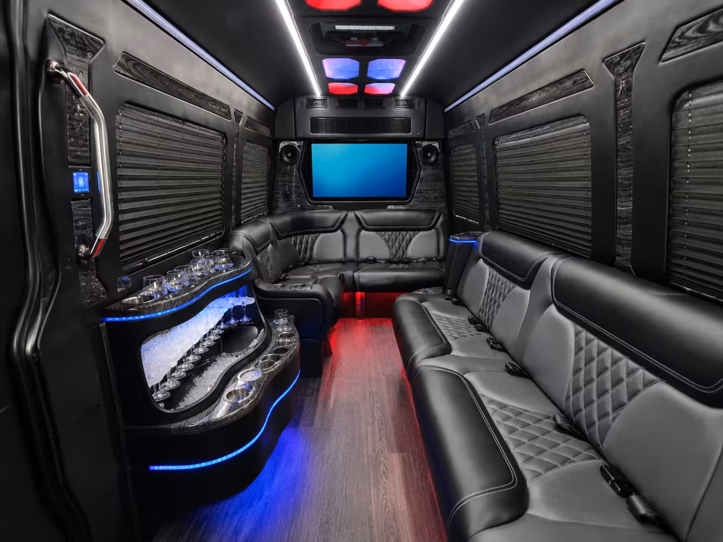 multi day ann arbor wedding weekend bus rentals
