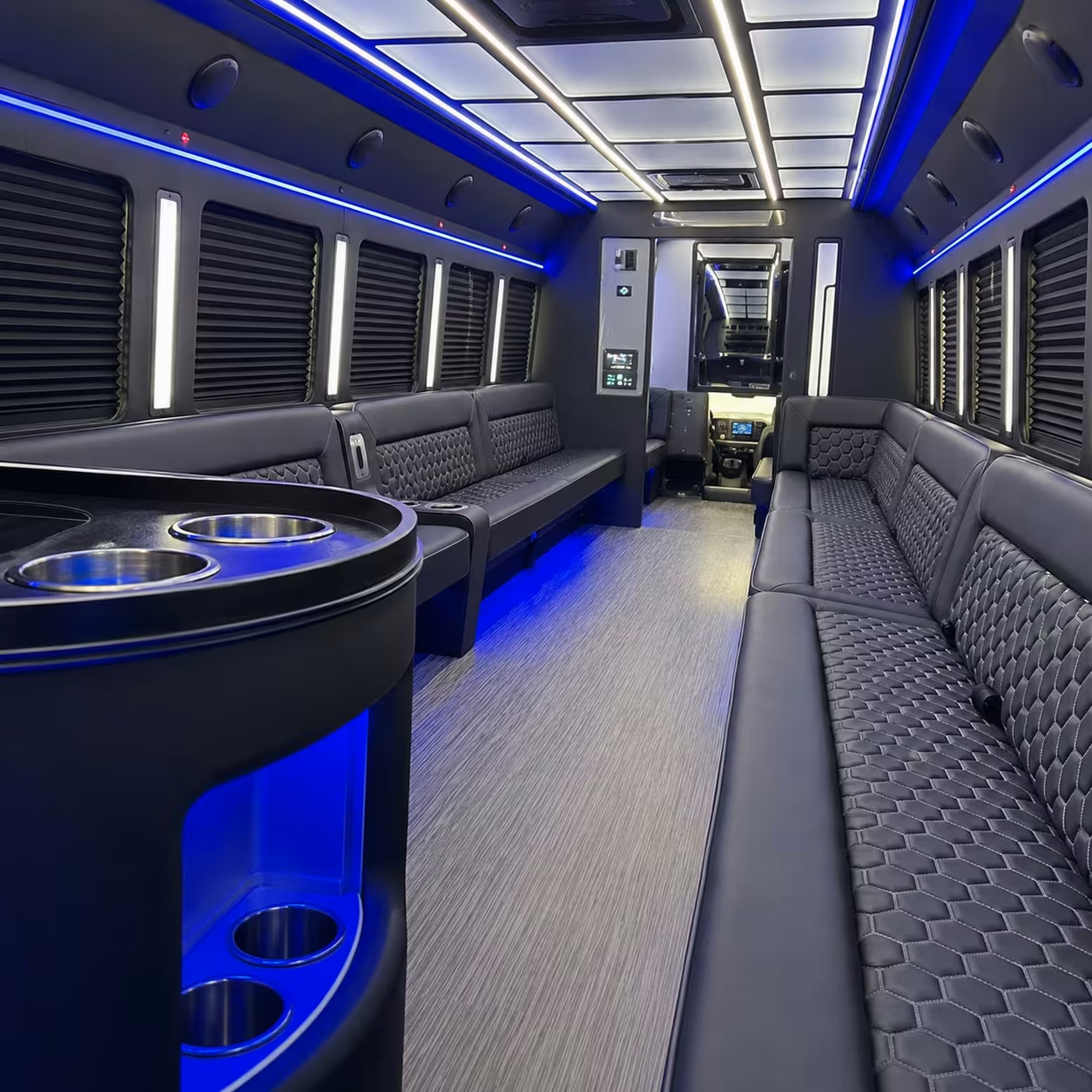 party bus inside