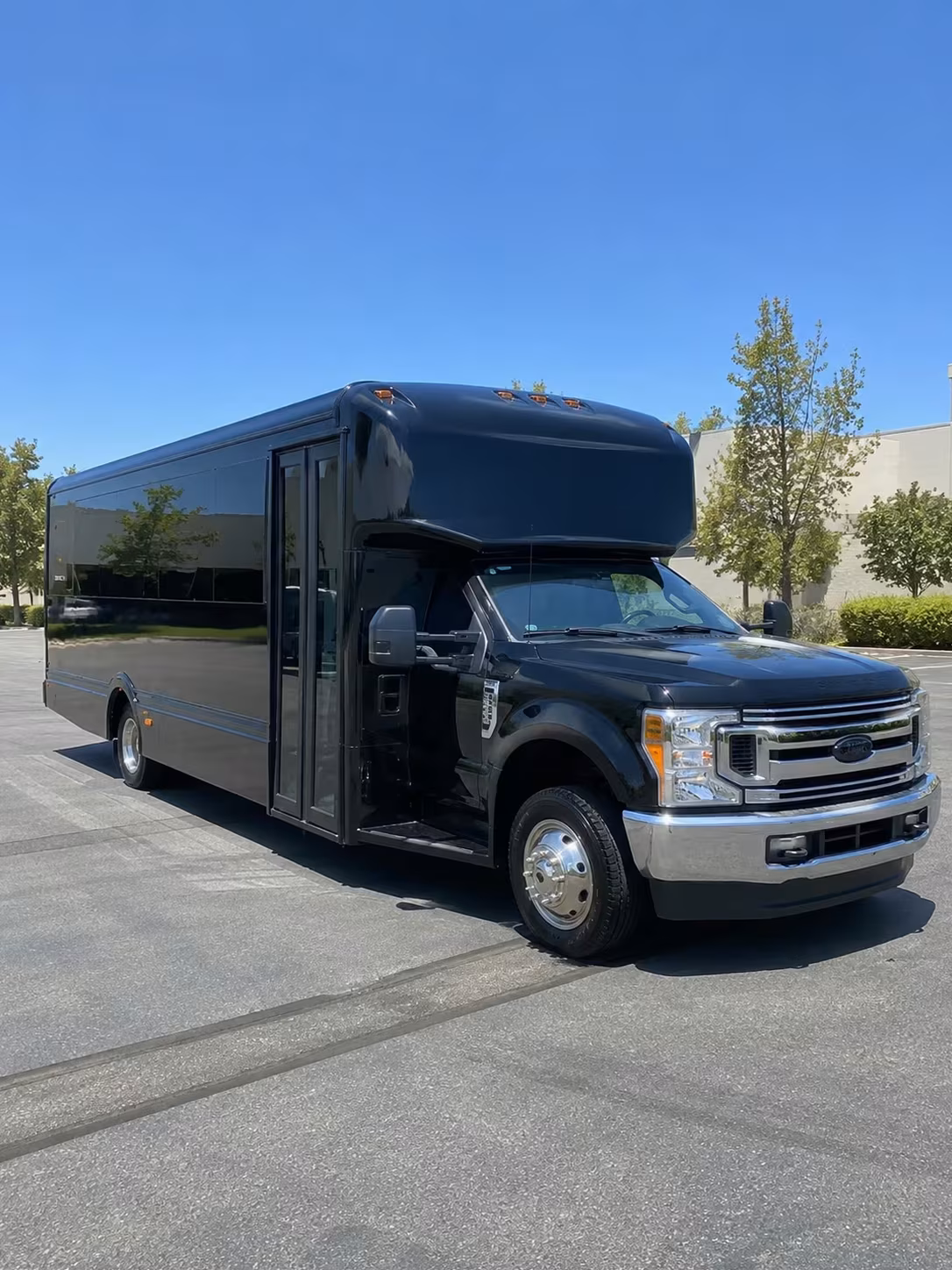prom party bus rentals for ann arbor venues