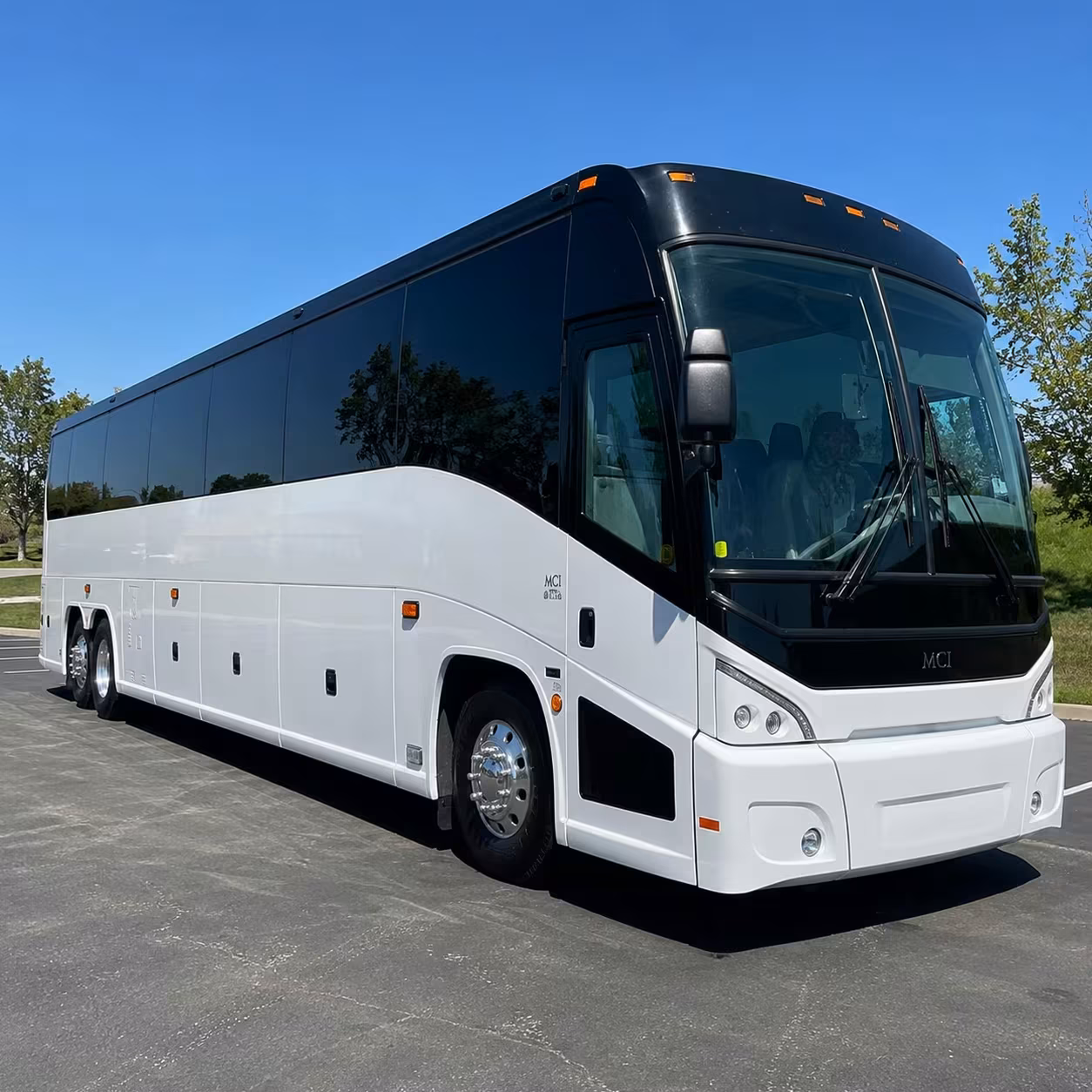 remote parking lot bus rentals for ann arbor employers