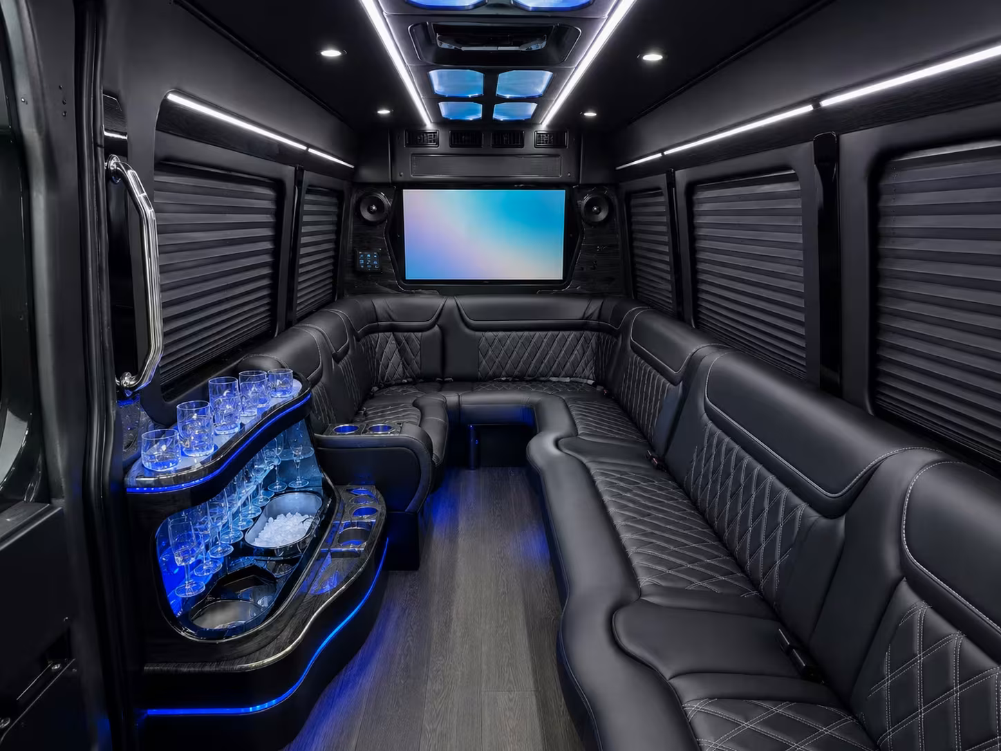 sprinter limousine interior